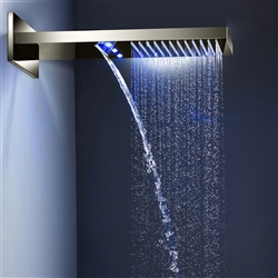 Shower Light Fixtures Brushed Nickel